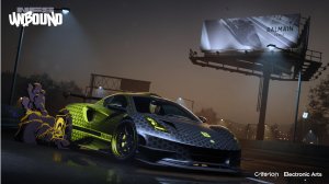 Need for Speed Unbound/1080p/R7 3700X/GTX 1070