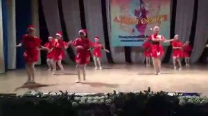 Мой танец на НОВЫЙ ГОД