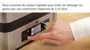 WMF KITCHENminis Cuiseur Vapeur