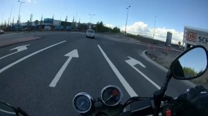 Yamaha XJR 1300, Koeajo - Test Ride & Review in Finnish