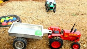 Игрушки перевозят змею и ее детенышей в новый домик