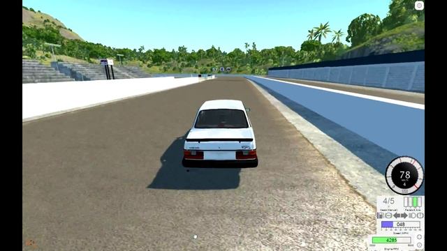 Beam NG Drive. Зарисовки под DRiFT №2. смотреть онлайн