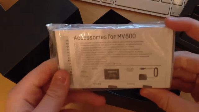 Samsung MV 800 Unboxing German смотреть онлайн