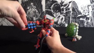 Человек-Паук 1994. 13 волна Web Trap. Распаковка и обзор фигурок (игрушек) фирмы Toy Biz. Марвел.