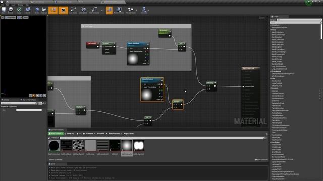 Ночное зрение - Unreal Engine UE4 UE5