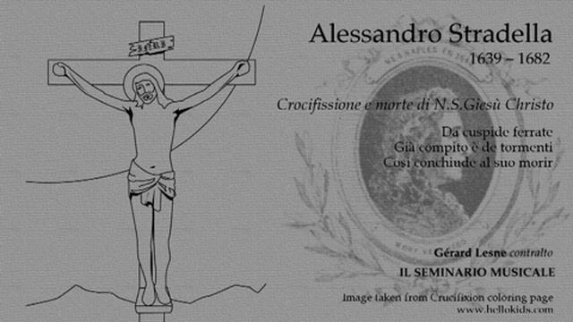 Stradella - Crocifissione e morte di N. S. Giesu Christo