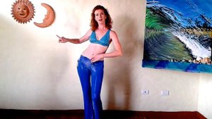 КАК Делать МАЯ - ВОСЬМЕРКА Бедрами на Всей Стопе. Belly Dance Lesson. Секреты Техники. УРОК