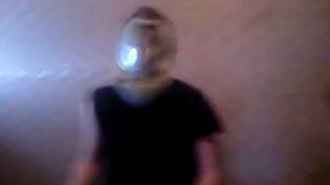 Человек противогаз #1