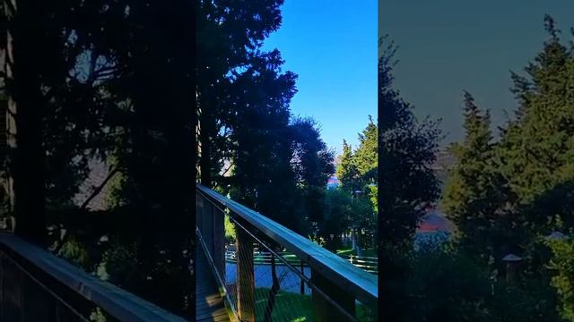 Nakkashtepe National Park. Istanbul // Национальный парк Наккаштепе