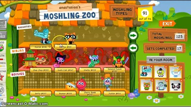 Moshi Monsters Online Moshling Zoo Update! смотреть онлайн