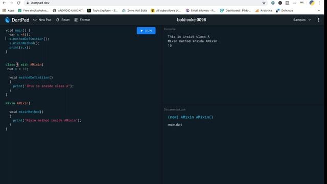 Dart MIXINS - Special Class - Dart 2.1 Update | Dart Programming for Beginners