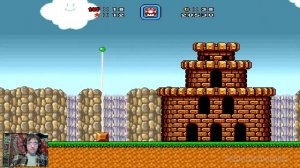 Super Mario Bros. X - 1 уровень - Начало хардкора (прохождение на русском)