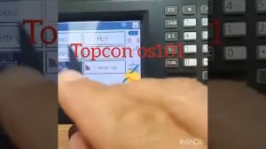 ຕັ້ງກ້ອງ Topcon os 101