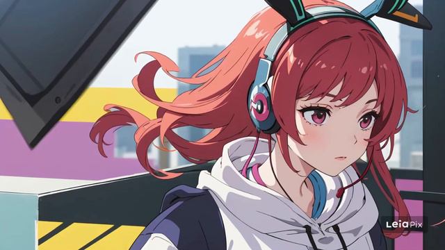 Immersive Cyberpunk Lo-fi Beats | 1 Hour of Futuristic Vibes
