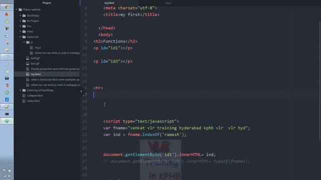 What Is Strings Indexof, Last Indexof, Search Methods  JavaScript Videos Telugu 17 I Tutorials 4270