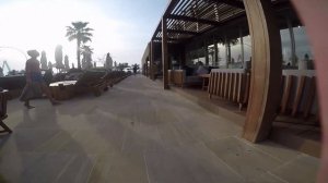 Бассейн и пляж отеля Риксос Премиум Дубай 5 Rixos Premium Dubai JBR, Открытые Арабские Эмираты, ОАЭ