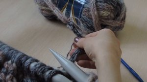 Вязание ТОЛСТОЙ ПРЯЖЕЙ. Кардиган. Трудности вязания толстой пряжей.