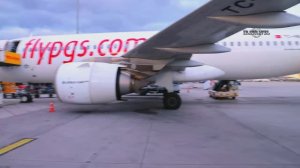 PEGASUS AIRLINES ПЕРЕЛЕТ МОСКВА - СТАМБУЛ В АЭРОПОРТ САБИХА ГЁКЧЕН