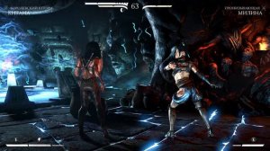 Mortal Kombat X Китана против Милины