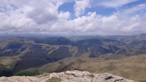 Дорога на плато бермамыт