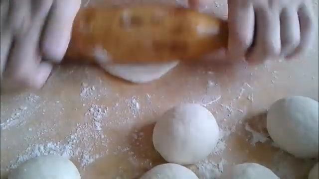 Эчпочмак. Треугольники с мясом и картошкой.