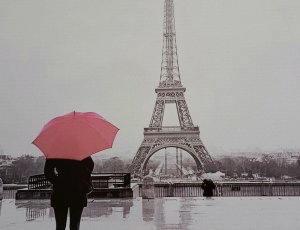 Утро в Париже 🗼
Модульная картина 🖼️