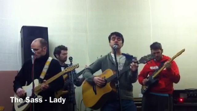 The Sass. (live) - Lady смотреть онлайн
