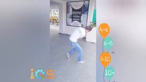 Упражнения с координационным мячом. Шестигранный мячик