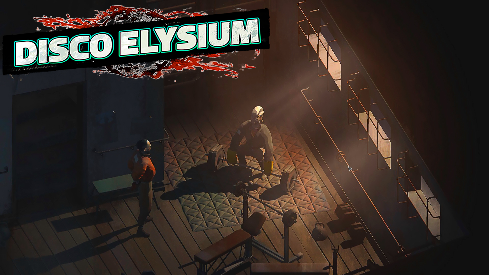 Предполагаемое место выстрела. Disco Elysium 59 серия