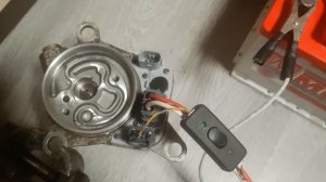 Кнопка включения ЭГУР EHPAS Ford Focus 2