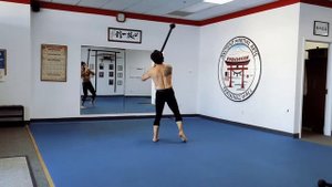 Steel Mace Karate: 8 Arrows