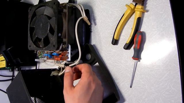 Ремонт тепловентилятора, дует холодным смотреть онлайн