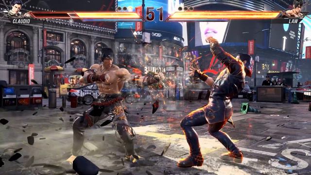 Claudio vs Law | Tekken 8 | claudio | law #tekken8 #gaming #games #tekken #ninjashaz смотреть онлайн