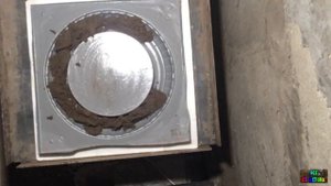 КРАСИВЫЙ ВАЗОН ИЗ БЕТОНА / BEAUTIFUL CONCRETE VASЕ - DIY