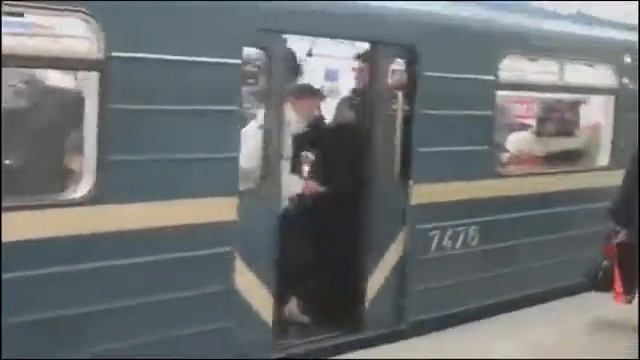 Прикол в метро