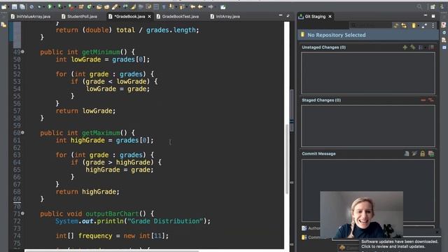 51) Introduction to multidimensional arrays and an example of arrays | Java with Ali