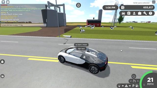 HOW TO FIND ALL CAR PARTS IN NEW GREENVILLE UPDATE! | ROBLOX | смотреть онлайн