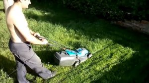 Электрическая газонокосилка Gardena power max 32e