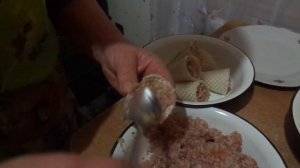 КУЛИНАРИЯ (Вафельные трубочки-начинка)