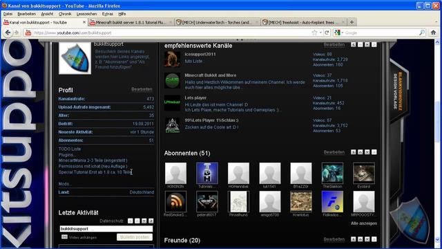 Minecraft bukkit server 1.8.1 Tutorial Plugin UnderwaterTorch und TreeAssist by bukkitsupport смотреть онлайн