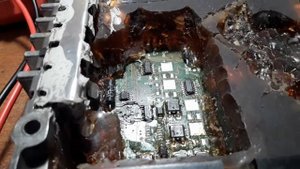 1996 Chrysler  ECU test. Проверка ЭБУ Крайслер на столе