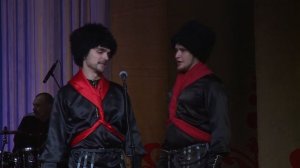 Государственный ансамбль казачьей песни Криница (г.Краснодар)_Казачья лезгинка