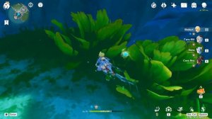 Genshin Impact ● Гидрокул под мостом и скрытый драг.сундук под водой, возле оперного театра. Фонтей