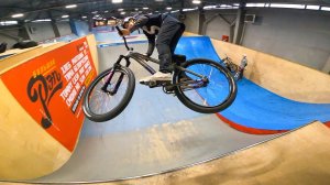 Начал ходить в BMX-парк | Первые попытки