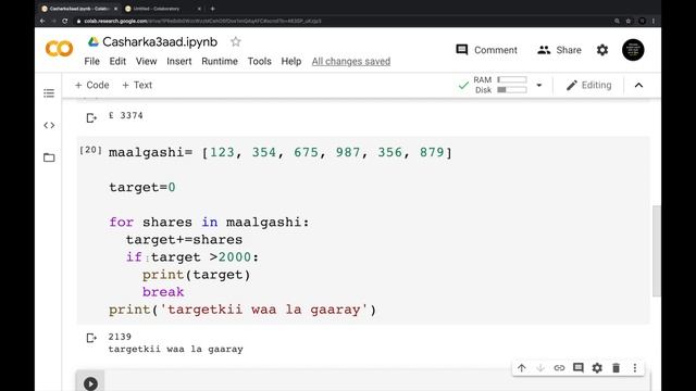 Somali Python Programming Language - Casharkii 3aad | (2020) смотреть онлайн
