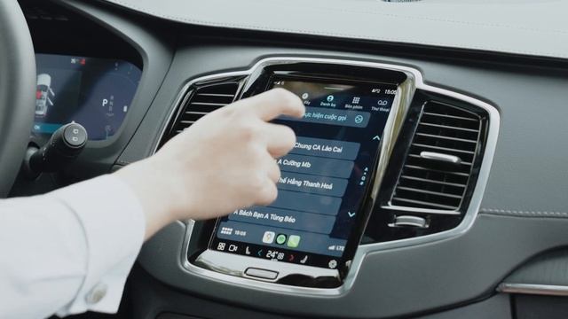 HƯỚNG DẪN SỬ DỤNG APPLE CARPLAY TRÊN CÁC DÒNG XE VOLVO MODEL 2023