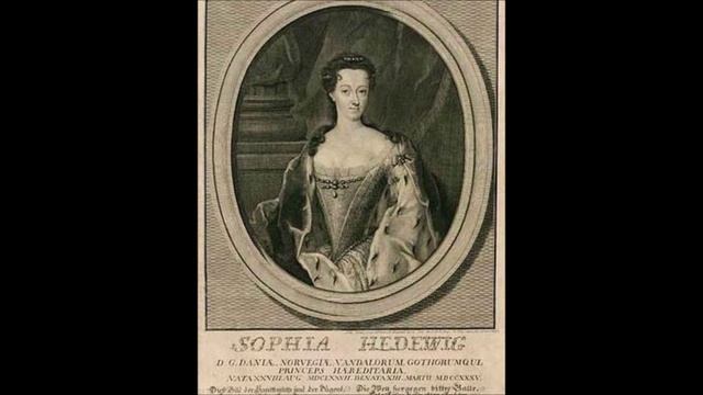 София Гедвига Датская (28.08.1677 — 13.03.1735)