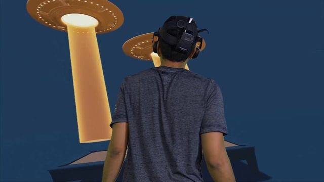 Fighting Alien Zombies With Pool Floaties! | Zombie Hobby VR смотреть онлайн