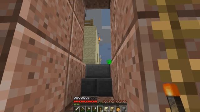 Как Сделать ГОРОД ЖИТЕЛЕЙ МАЙНКРАФТ? 1.8.1 - И создать Железного ГОЛЕМА смотреть онлайн