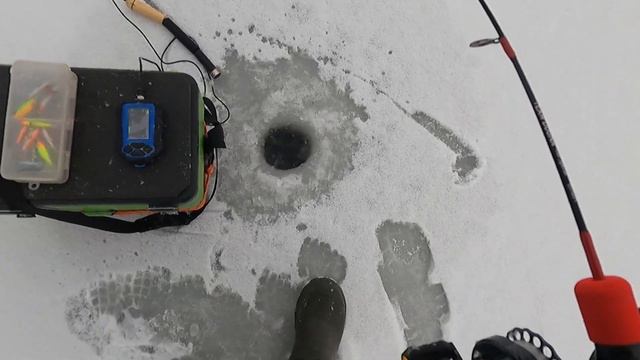 Первая щука со льда, ice fishing 2023/2024 смотреть онлайн